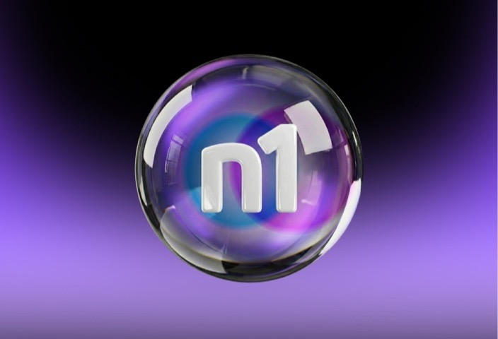 Logo n1 dentro de una burbuja