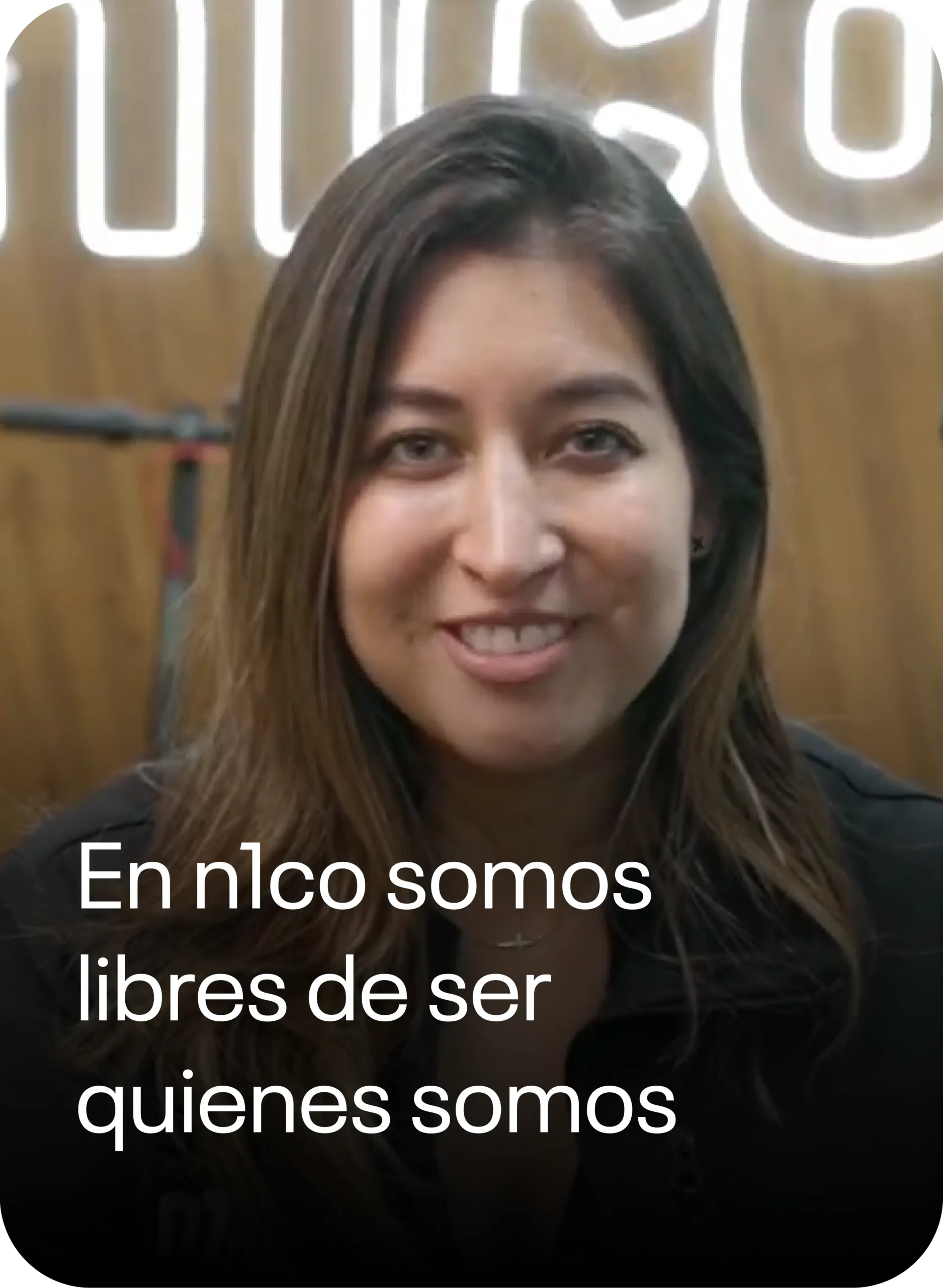 En n1co somos libres de ser quienes somos