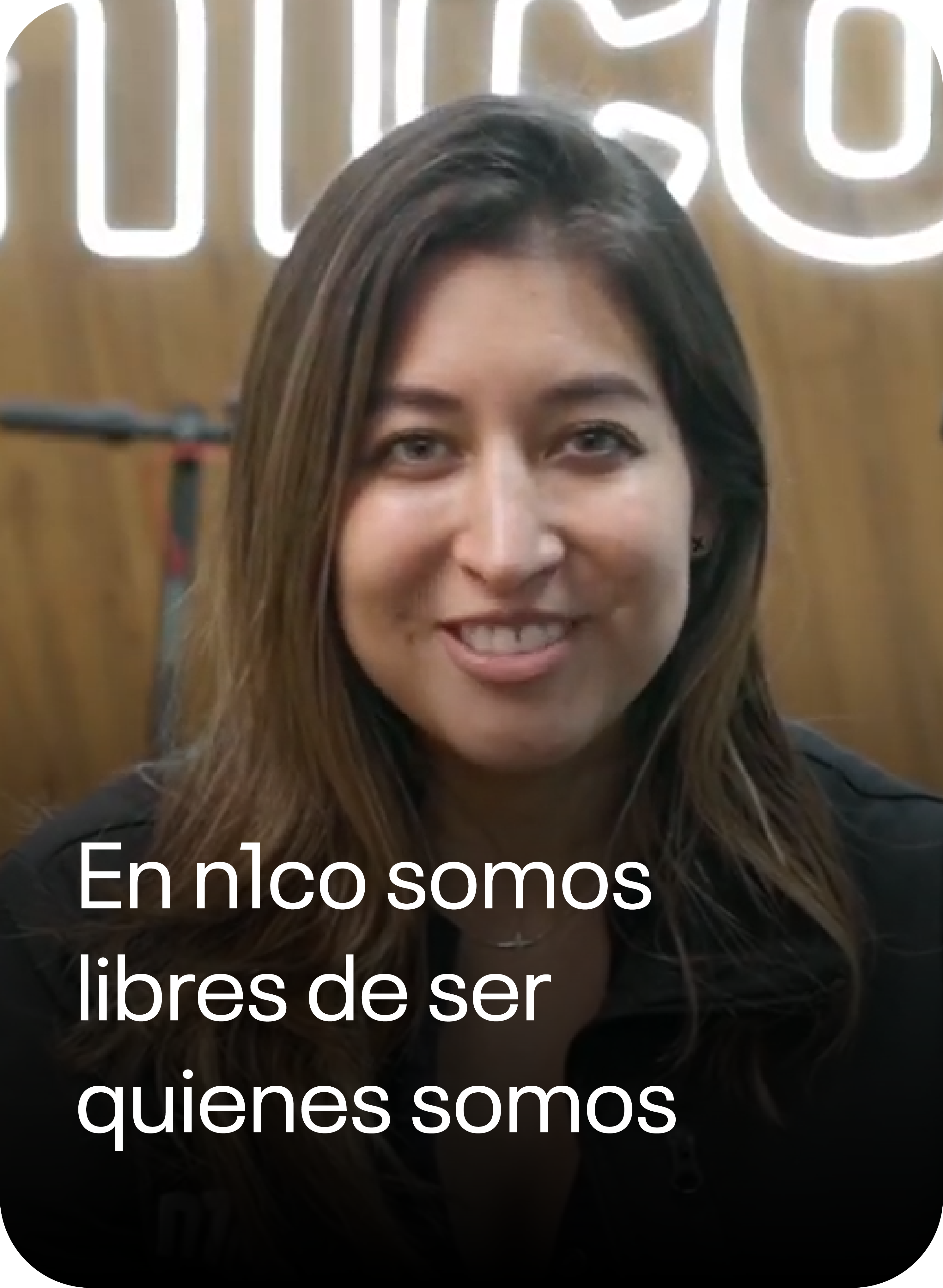 En n1co somos libres de ser quienes somos