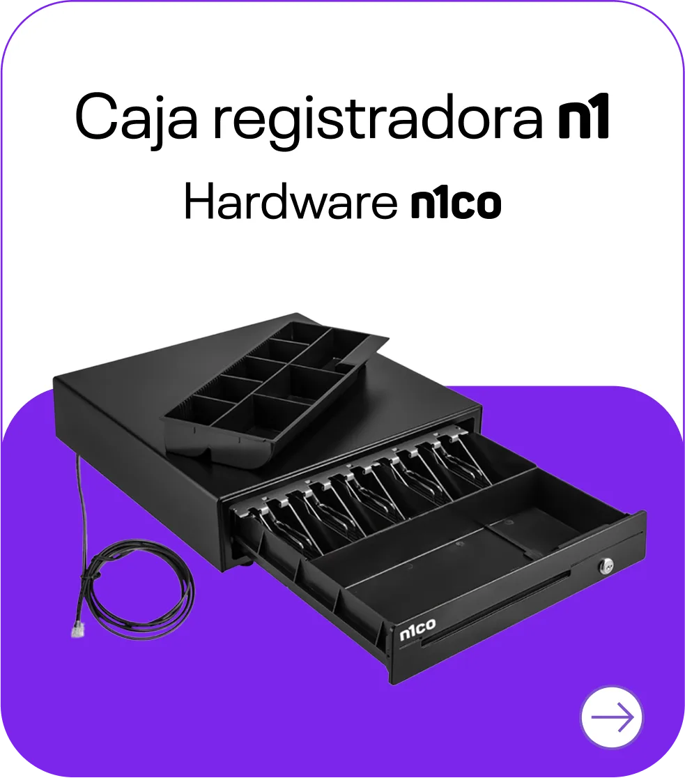 Caja registradora n1co