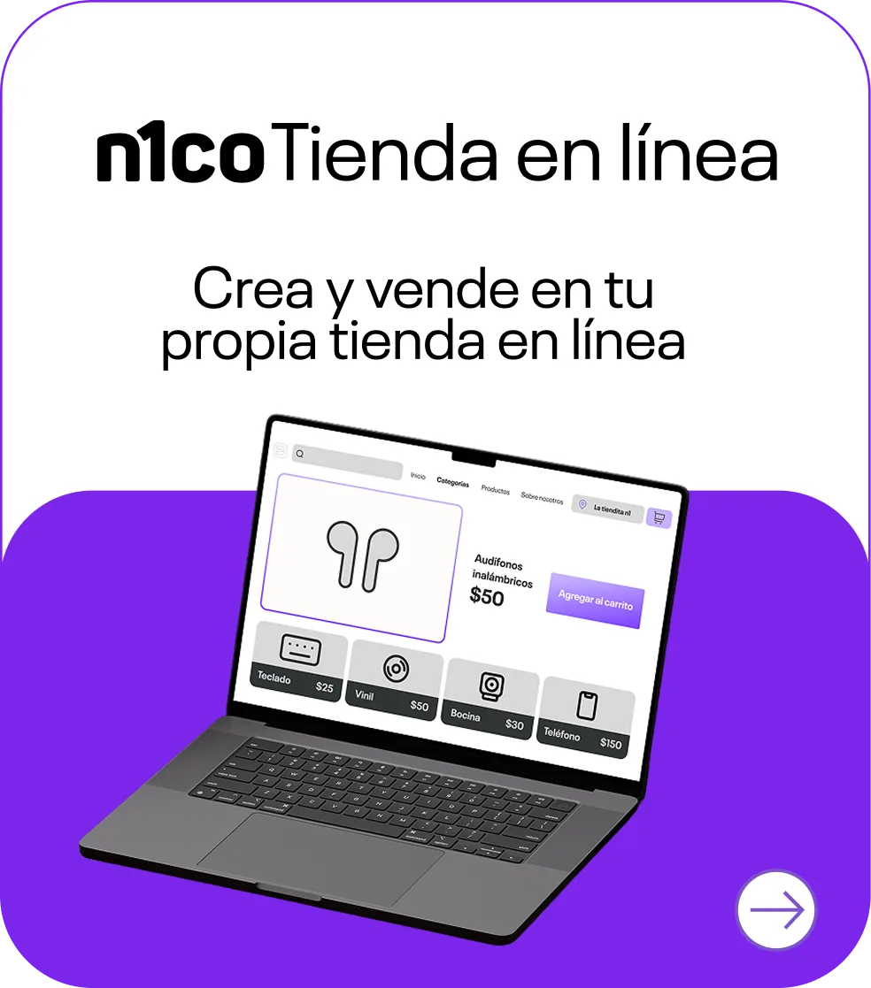 Tienda en Linea n1co