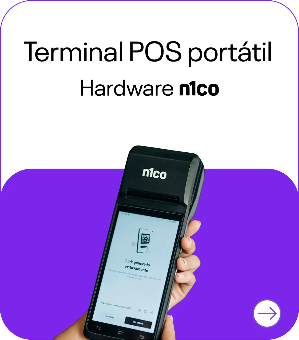 Terminal POS portátil