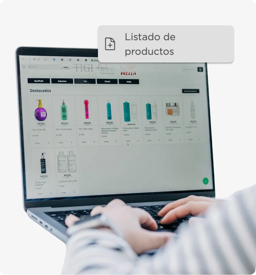 Vista previa de plataforma