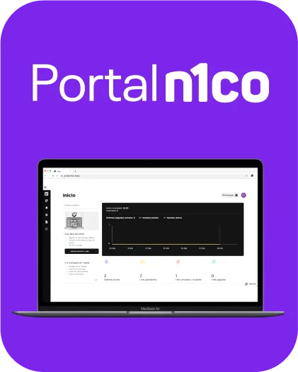 Maneja tu negocio con el Portal n1co