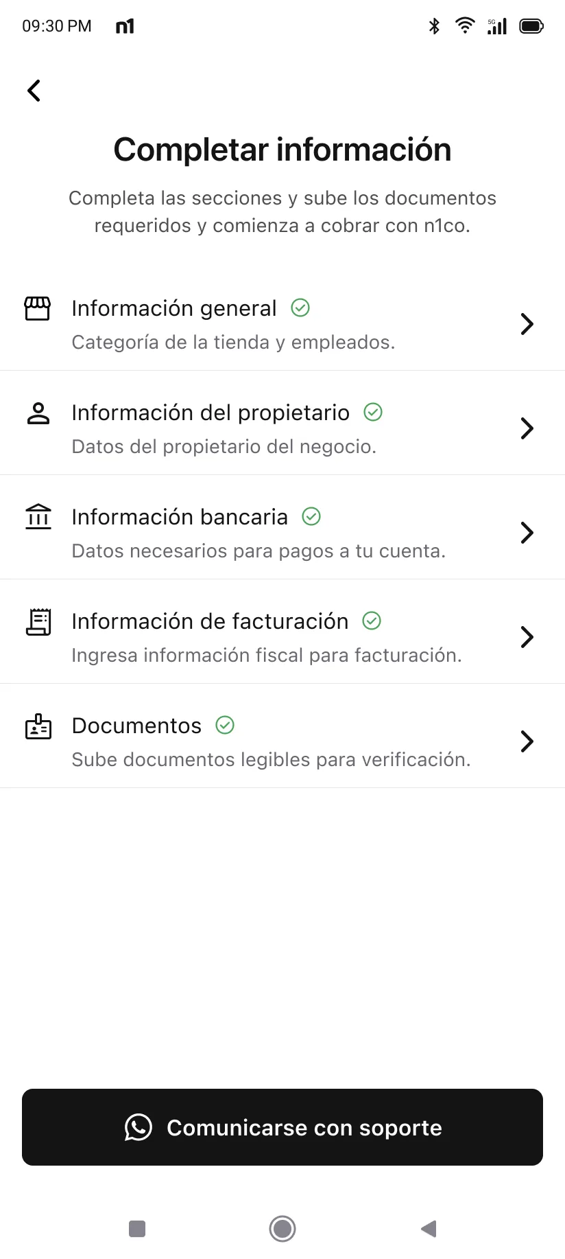 Paso 3 - Adjuntar documentos