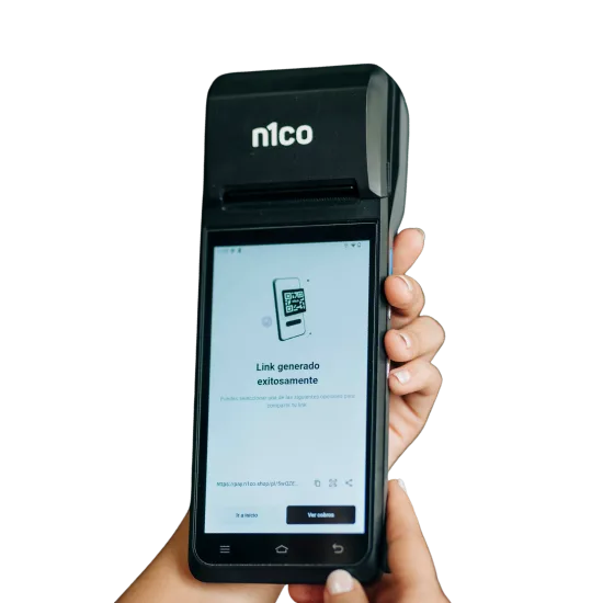 Terminal de Punto de Venta POS portátil n1coBusiness