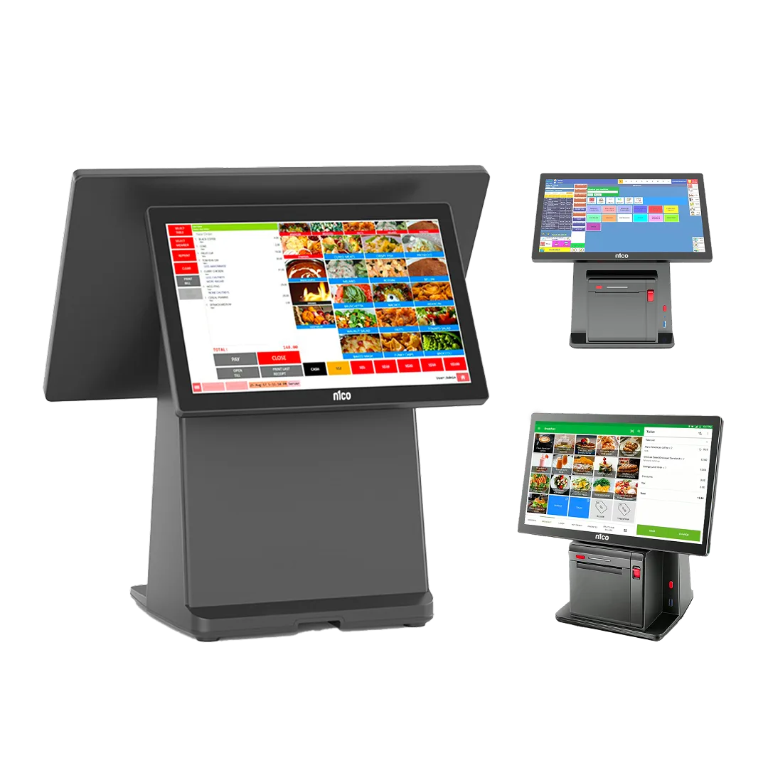 Terminal POS táctil todo en uno n1coBusiness F2A
